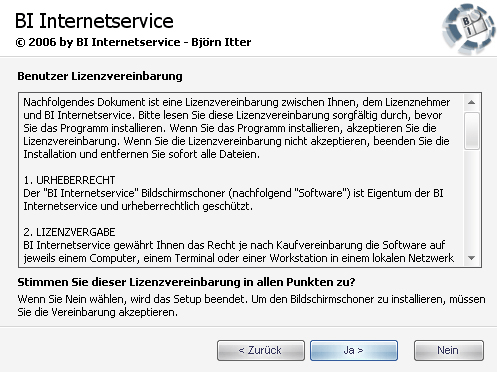 BI Internetservice - Bjrn Itter - Downloadanweisung