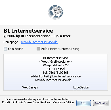 BI Internetservice - Bjrn Itter - Downloadanweisung
