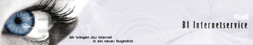 BI Internetservice - WebDesign -  Bjrn Itter Wiegandsbreite 27 34131 Kassel Tel. 0561/3102868 LogoDesign Suchmaschineneintrge Onlineshops Datenbanklsungen