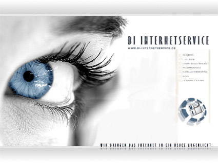 BI Internetservice - WebDesign -  Bjrn Itter Wiegandsbreite 27 34131 Kassel Tel. 0561/3102868 LogoDesign Suchmaschineneintrge Onlineshops Datenbanklsungen