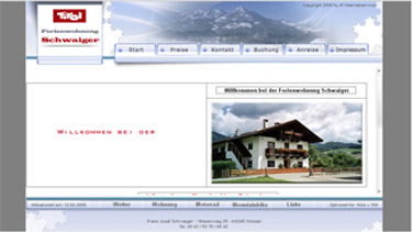 Ferienwohnung Schwaiger